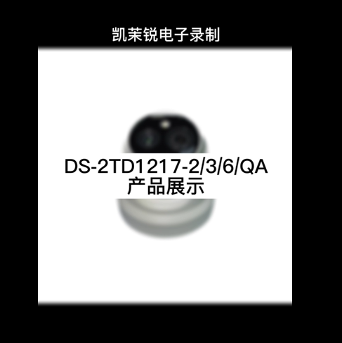 DS-2TD1217-2/3/6/QA产品展示