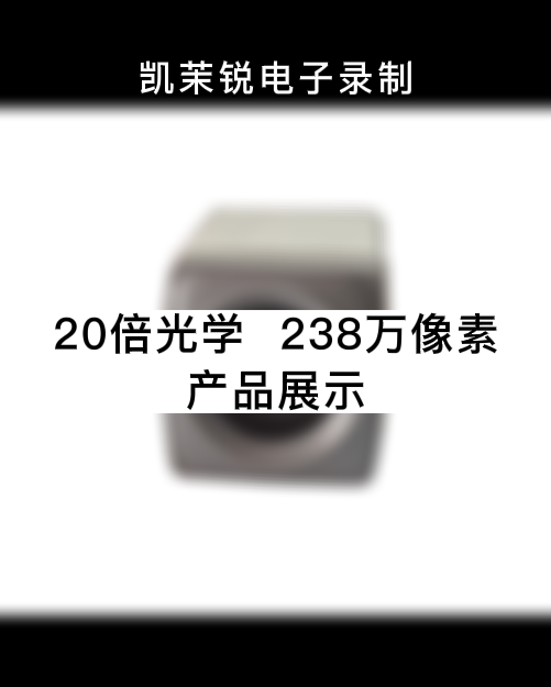 20倍  238万像素 产品展示