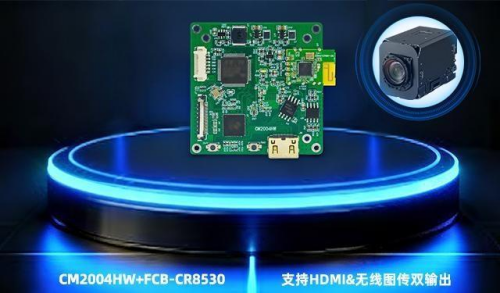 HDMI编码板CM2004HW与索尼FCB-CR8530的工业应用革新 