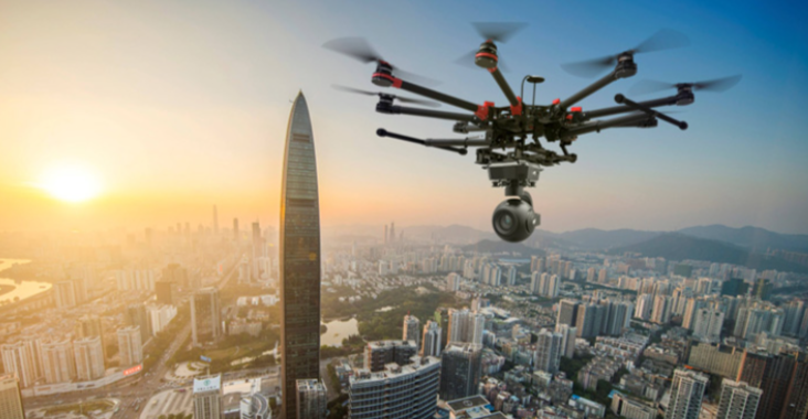 无人机光电吊舱的技术