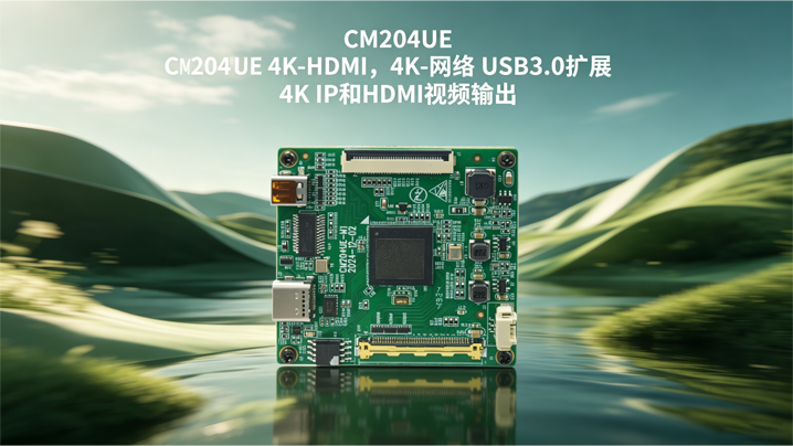 凯茉锐SONY 4K相机控制板双引擎：CM204UE+FCB-CR9500 打造全链路超高清视觉方案