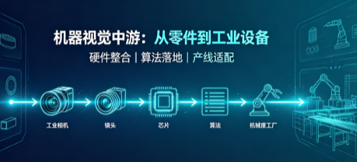 机器视觉的「真正护城河」，藏在被低估的中游环节
