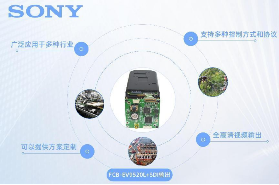 索尼 FCB-EV9520L输出SDI解决方案