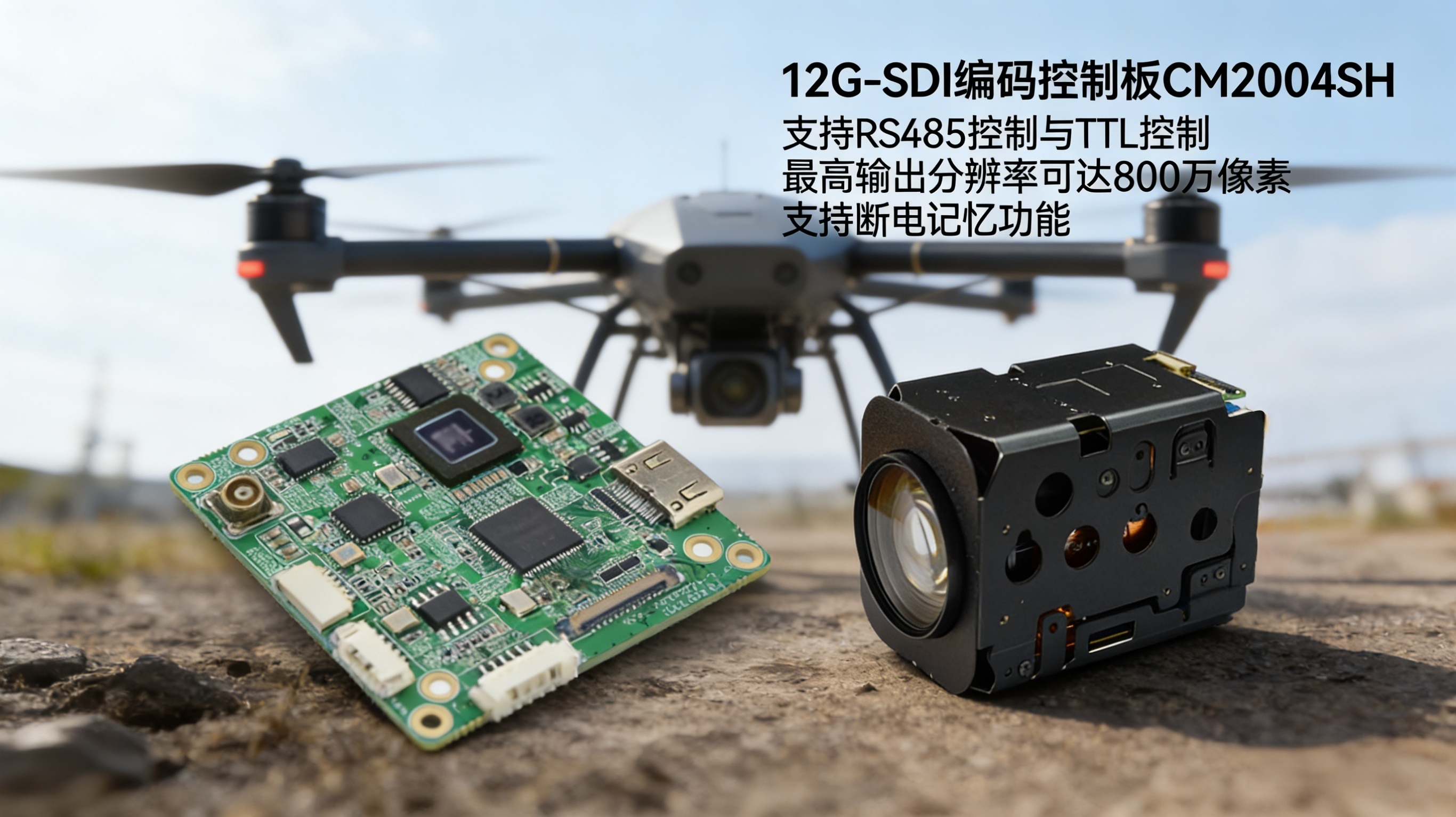 凯茉锐电子：引领无人机视觉革命，开启智能巡检新时代