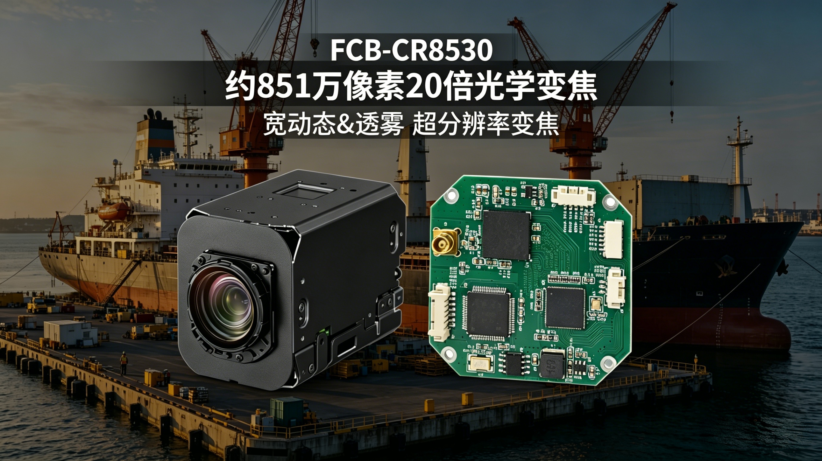 凯茉锐电子：以原厂品质赋能船舶视觉革命，打造全场景智能解决方案