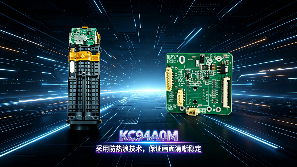 凯茉锐KC94A0M+HK-100C 舰船反无人机全域感知硬盾