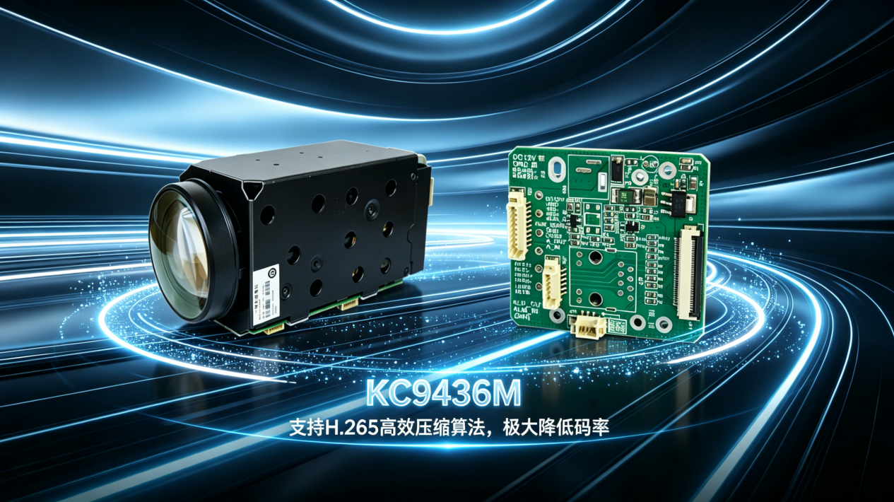 凯茉锐KC9436M+HK-100C 赋能无人机智能巡检新高度