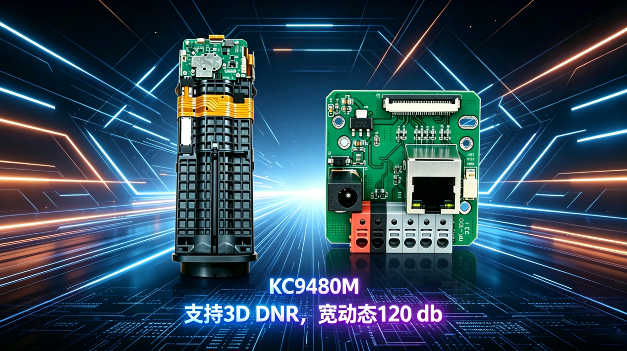 凯茉锐KC9480M+HK-100 超远距高清观测 构筑低空反无人机坚实防线