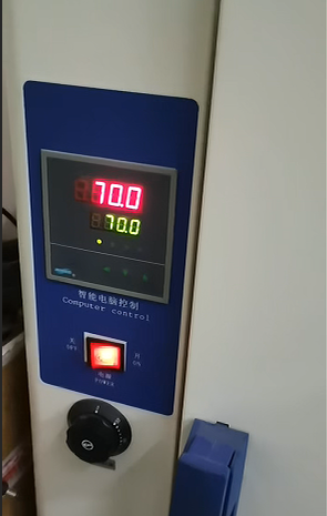 高温70度摄像机工作状态