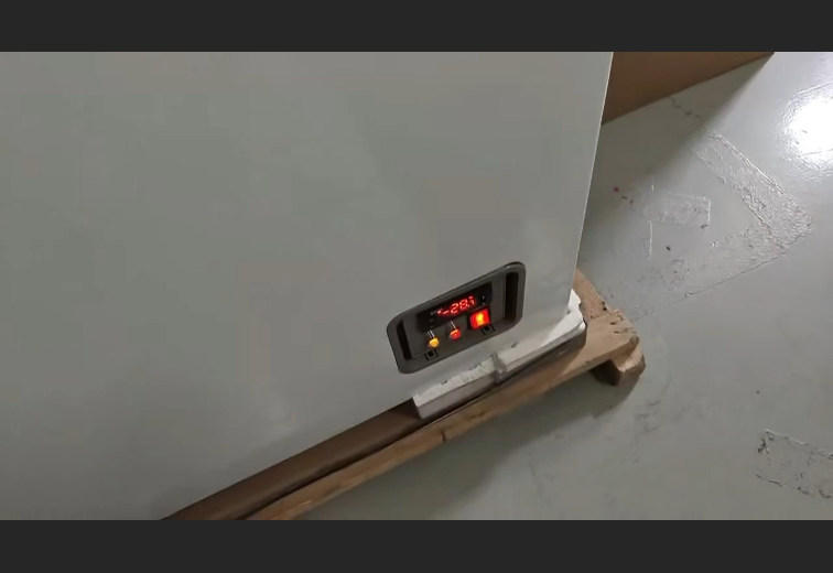低温摄像机工作状态